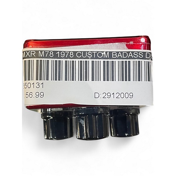 Used MXR M78 1978 Custom Badass Distortion Effect Pedal