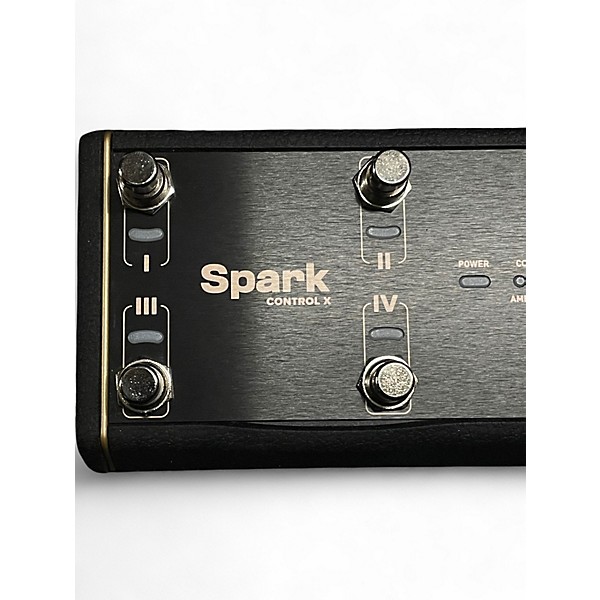 Used Positive Grid spark control x Pedal
