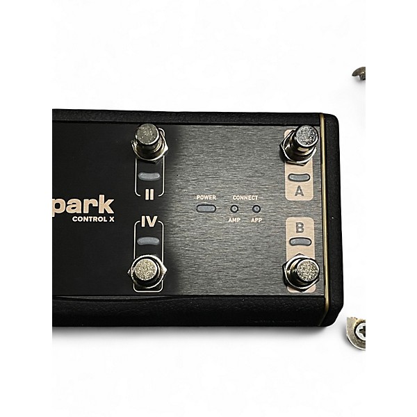 Used Positive Grid spark control x Pedal