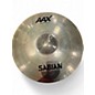Used 2000s SABIAN 20in AAX Stage Ride Cymbal thumbnail