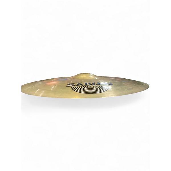 Used 2000s SABIAN 20in AAX Stage Ride Cymbal