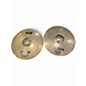 Used 2000s SABIAN 14in AAX Stage Hi Hat Pair Cymbal thumbnail