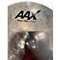 Used 2000s SABIAN 14in AAX Stage Hi Hat Pair Cymbal