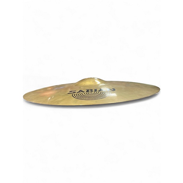 Used 2000s SABIAN 14in AAX Stage Hi Hat Pair Cymbal