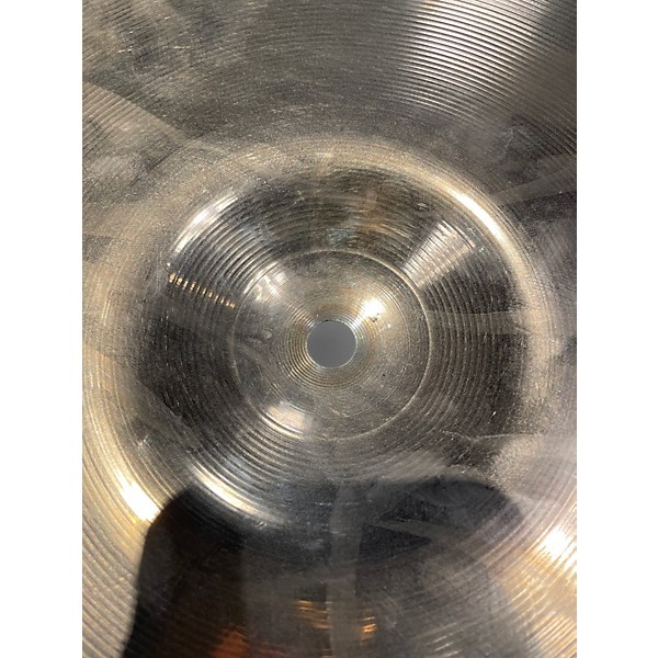 Used 2000s SABIAN 14in AAX Stage Hi Hat Pair Cymbal