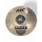 Used SABIAN 16in aax aaxplosion crash Cymbal thumbnail