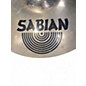 Used SABIAN 16in aax aaxplosion crash Cymbal