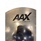Used SABIAN 16in aax aaxplosion crash Cymbal