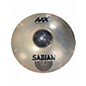 Used SABIAN 18in aax aaxplosion crash Cymbal thumbnail