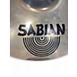 Used SABIAN 18in aax aaxplosion crash Cymbal
