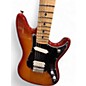 Used Fender Duo Sonic 2 Tone Sunburst Solid Body Electric Guitar