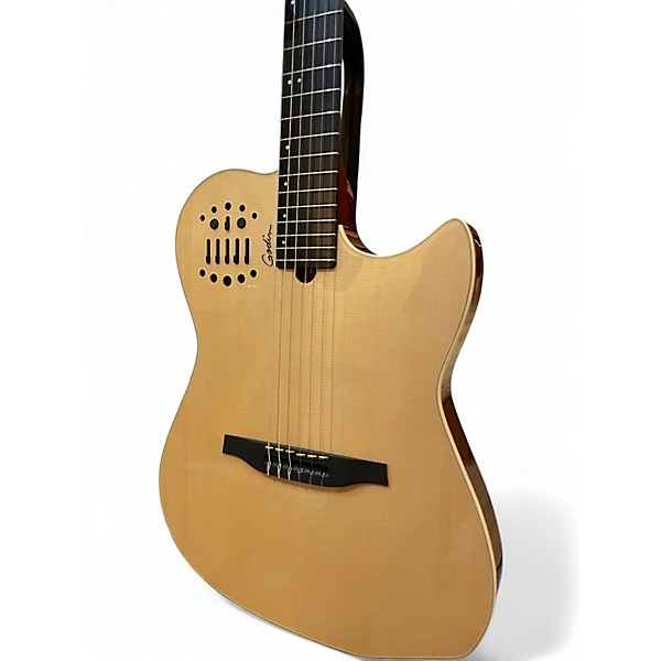 Used Godin Multiac Encore SA Natural Classical Acoustic Electric Guitar