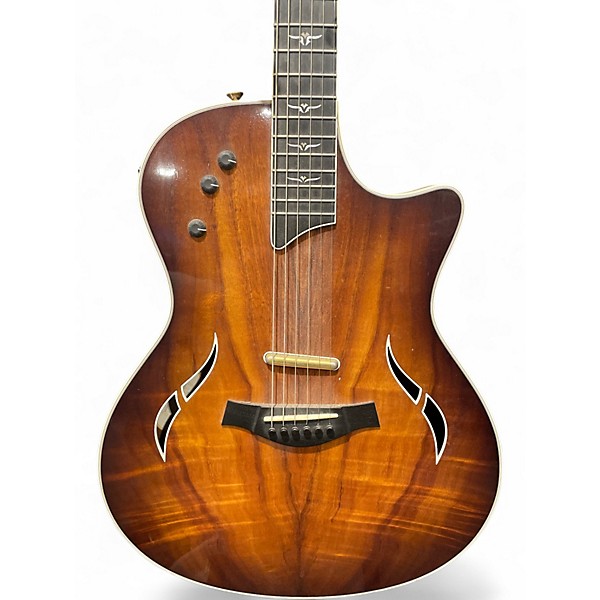 Used Taylor T5C2 Sunburst Hollow Body Electric Guitar