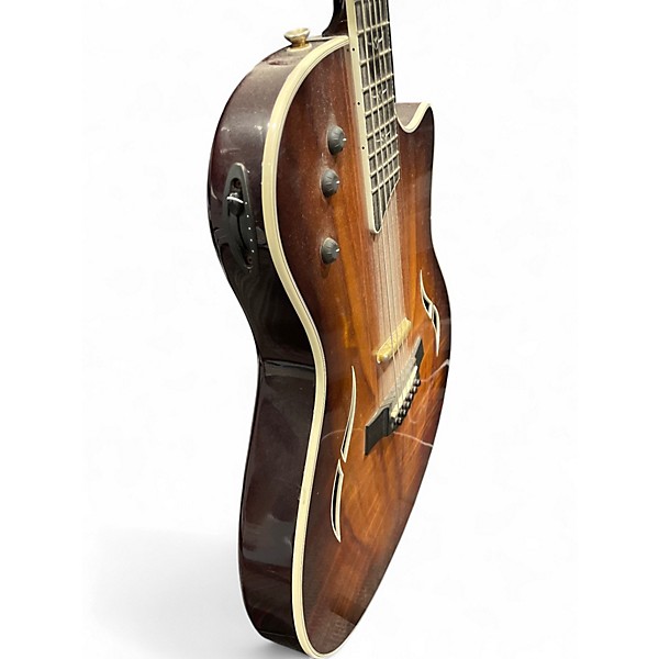 Used Taylor T5C2 Sunburst Hollow Body Electric Guitar