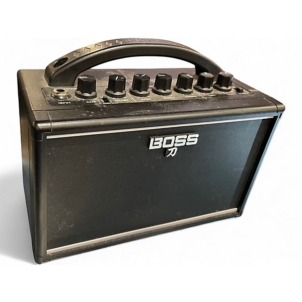 Used BOSS KTN-MINI Katana Mini Battery Powered Amp