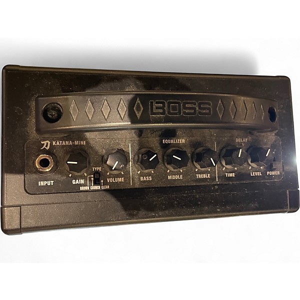 Used BOSS KTN-MINI Katana Mini Battery Powered Amp