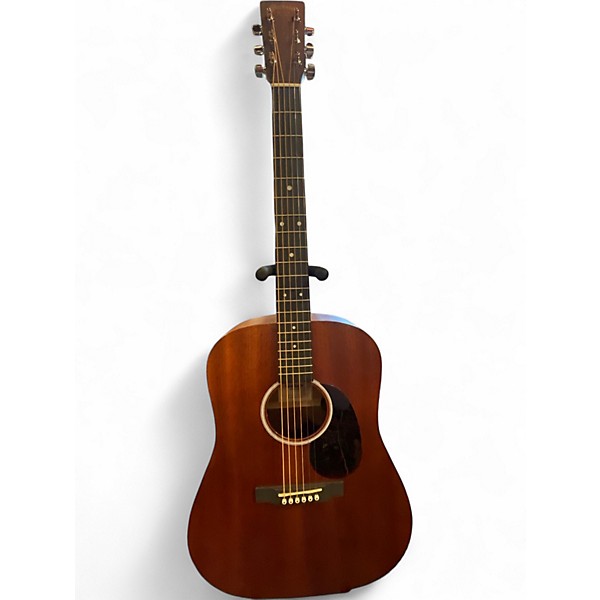 Used Martin D-10E Mahogany Acoustic Guitar