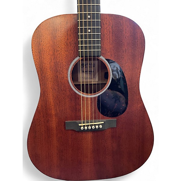 Used Martin D-10E Mahogany Acoustic Guitar