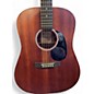 Used Martin D-10E Mahogany Acoustic Guitar