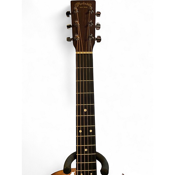 Used Martin D-10E Mahogany Acoustic Guitar