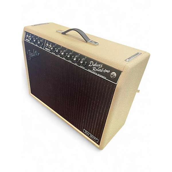 Used Fender Tone Master Deluxe Reverb Guitar Combo Amp