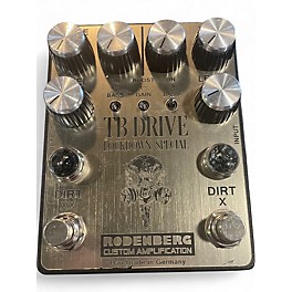 Used Rodenberg TB Drive Effect Pedal