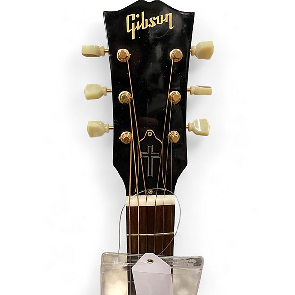 Used Gibson 1950 Reissue J45 Sunburst Acoustic Guitar