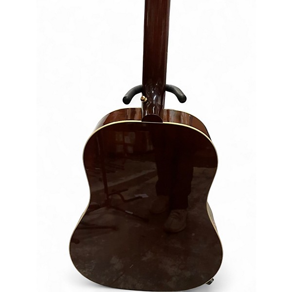 Used Gibson 1950 Reissue J45 Sunburst Acoustic Guitar