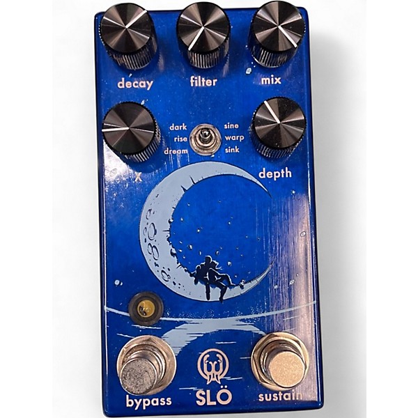 Used Walrus Audio Slo Reverb Effect Pedal