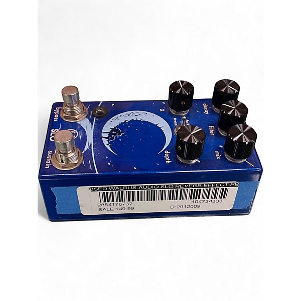 Used Walrus Audio Slo Reverb Effect Pedal