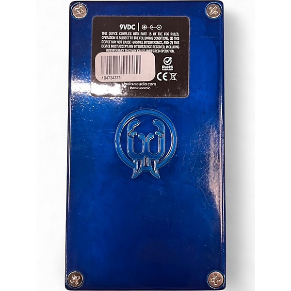 Used Walrus Audio Slo Reverb Effect Pedal