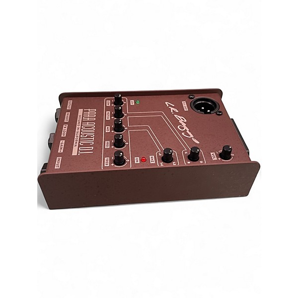 Used LR Baggs Para Acoustic DI Direct Box Pre With EQ Direct Box