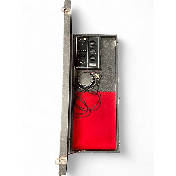 Vintage 1960s Silvertone Silvertone 1448 Black Solid Body Electric Guitar