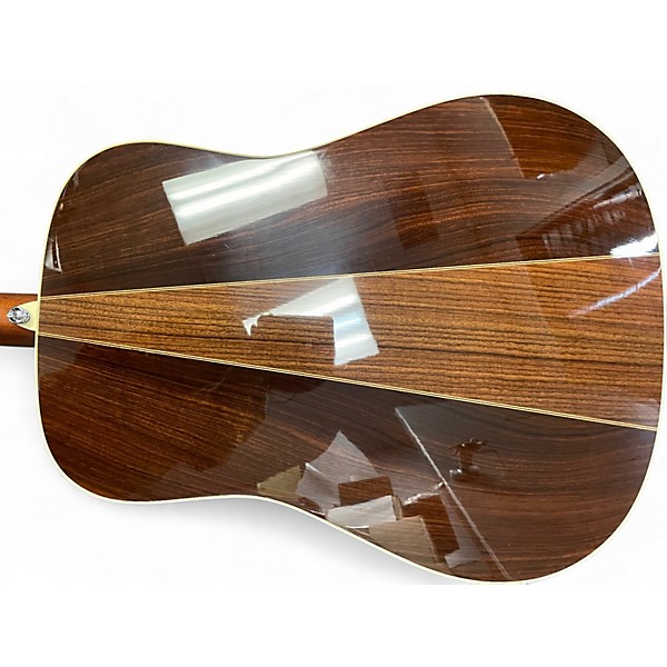 Used Martin D35E Retro Natural Acoustic Electric Guitar