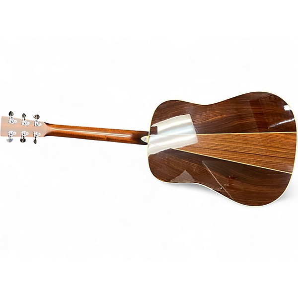 Used Martin D35E Retro Natural Acoustic Electric Guitar