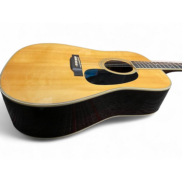 Used Martin D35E Retro Natural Acoustic Electric Guitar