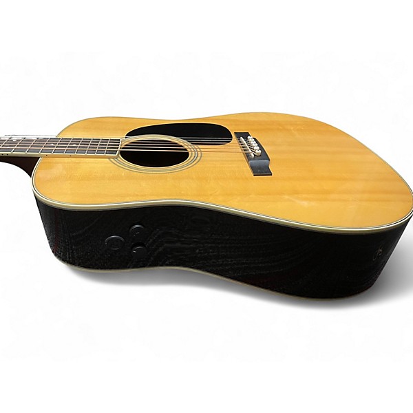 Used Martin D35E Retro Natural Acoustic Electric Guitar