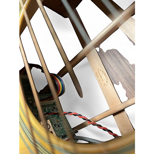 Used Martin D35E Retro Natural Acoustic Electric Guitar