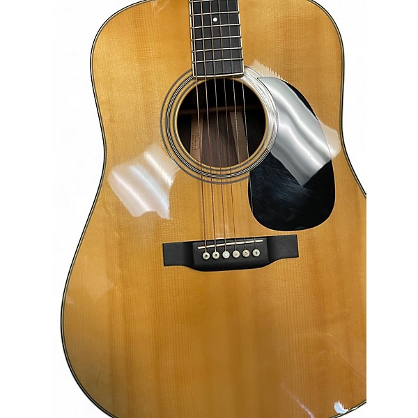 Used Martin D35E Retro Natural Acoustic Electric Guitar