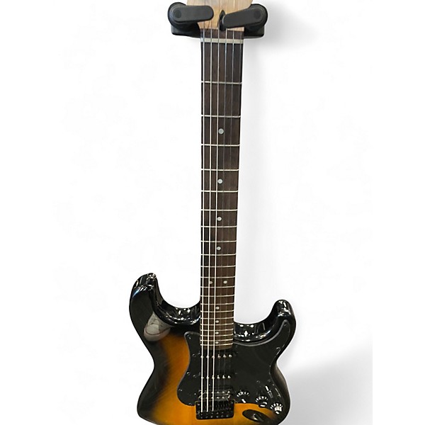 Used Squier FSR Standard Stratocaster HSS 2 Color Sunburst Solid Body Electric Guitar