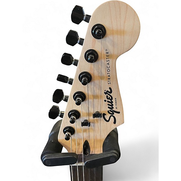 Used Squier FSR Standard Stratocaster HSS 2 Color Sunburst Solid Body Electric Guitar