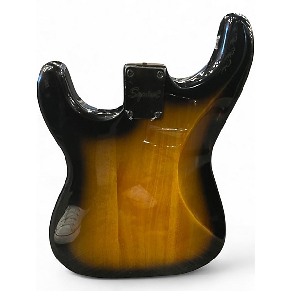 Used Squier FSR Standard Stratocaster HSS 2 Color Sunburst Solid Body Electric Guitar