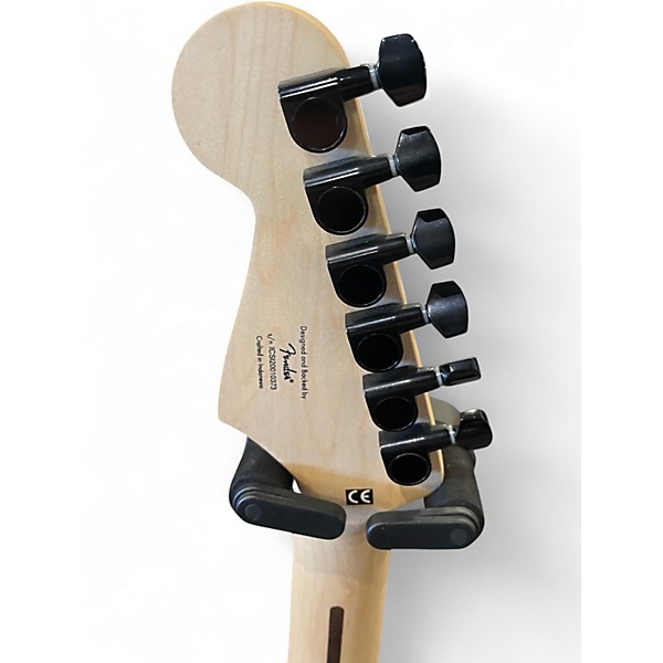 Used Squier FSR Standard Stratocaster HSS 2 Color Sunburst Solid Body Electric Guitar