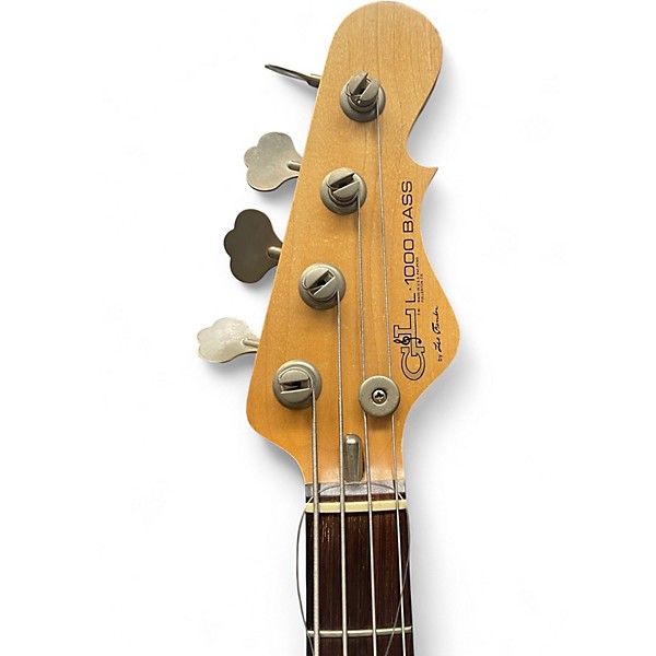 Vintage 1989 G&L L1000 Natural Electric Bass Guitar