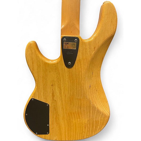 Vintage 1989 G&L L1000 Natural Electric Bass Guitar