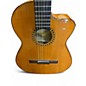 Used Lucero LFB250SCE Natural Classical Acoustic Electric Guitar