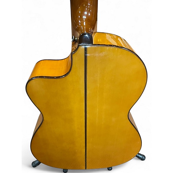 Used Lucero LFB250SCE Natural Classical Acoustic Electric Guitar