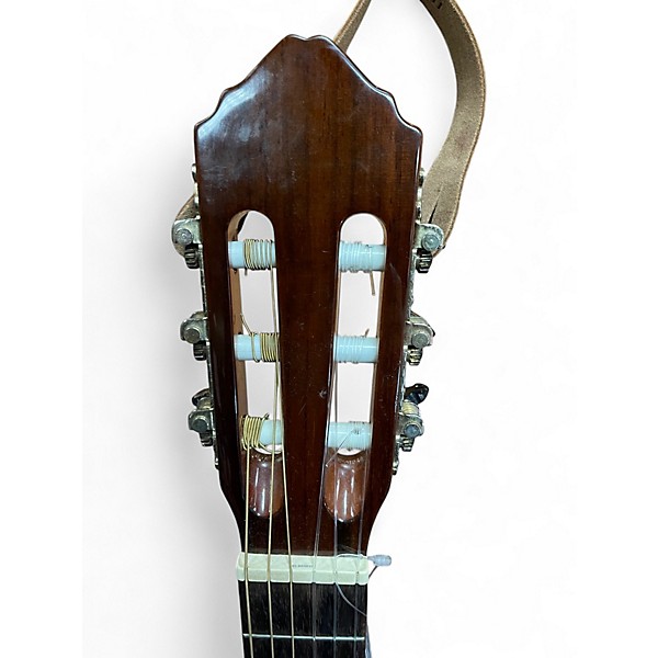 Used Lucero LFB250SCE Natural Classical Acoustic Electric Guitar