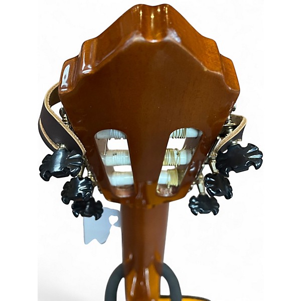 Used Lucero LFB250SCE Natural Classical Acoustic Electric Guitar