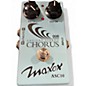 Used Maxon Ambient Stereo Chorus Effect Pedal